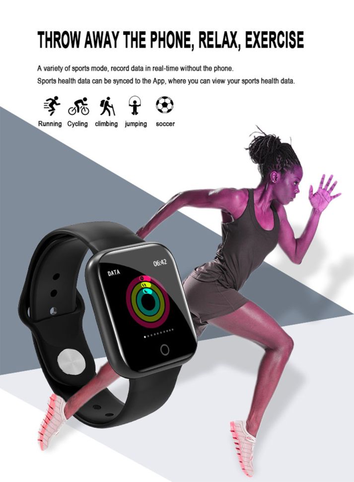 Смарт-годинник Smart Device 55 silver