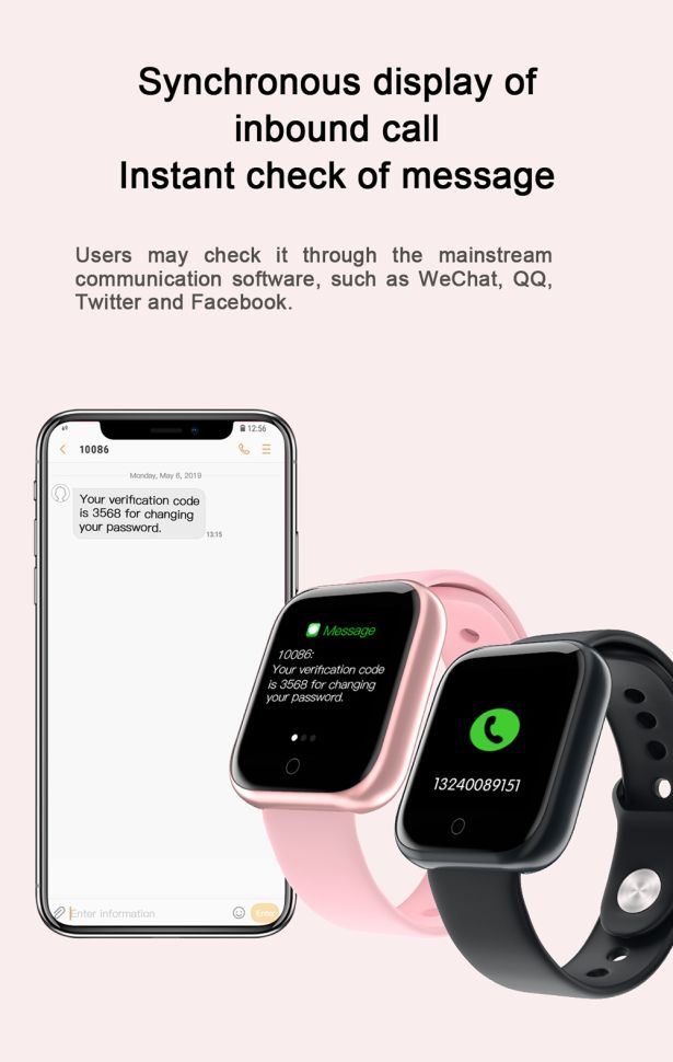 Смарт-годинник Smart Device 55 silver