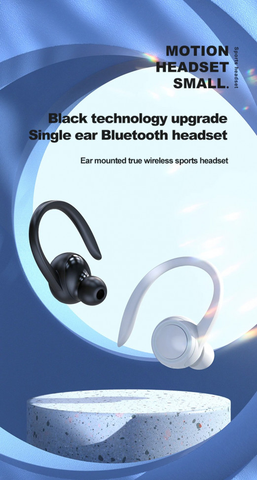 Bluetooth-гарнітура 48 black   