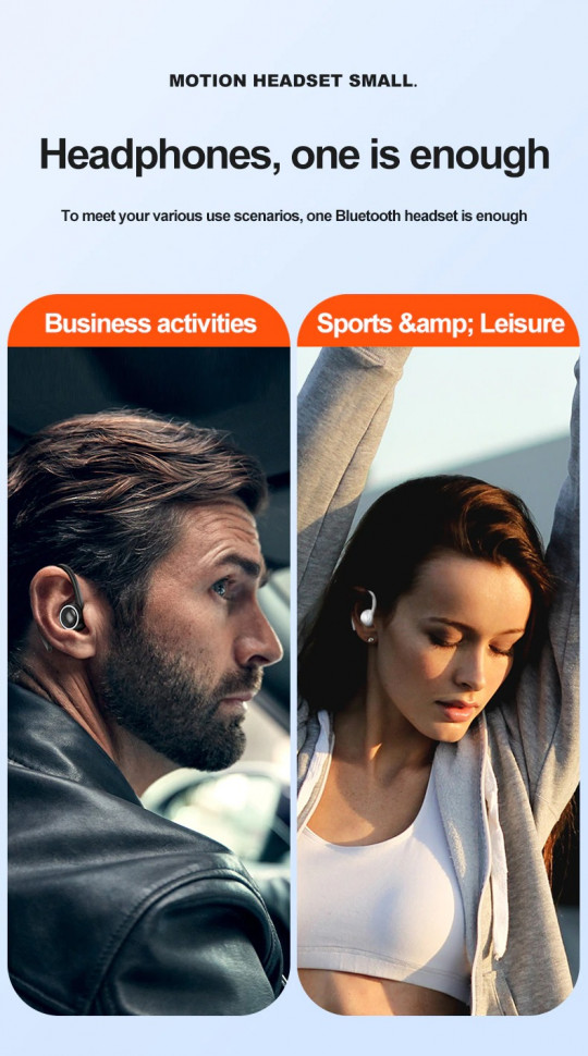 Bluetooth-гарнітура 48 black   