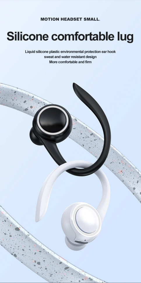 Bluetooth-гарнітура 48 black   