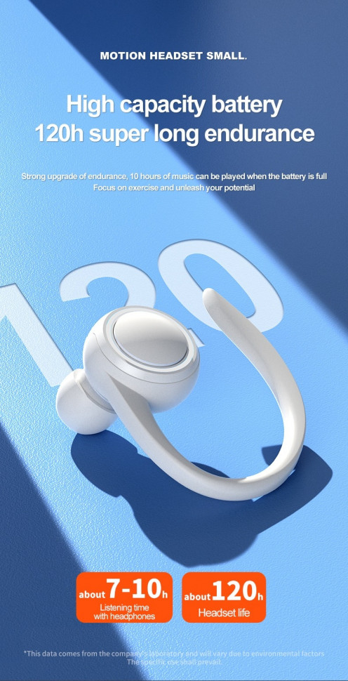 Bluetooth-гарнітура 48 black   
