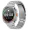 Смарт-годинник протиударний Smart Device 26 silver steel, 3 ремінці