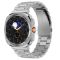 Смарт-годинник протиударний Smart Device 26 silver steel, 3 ремінці