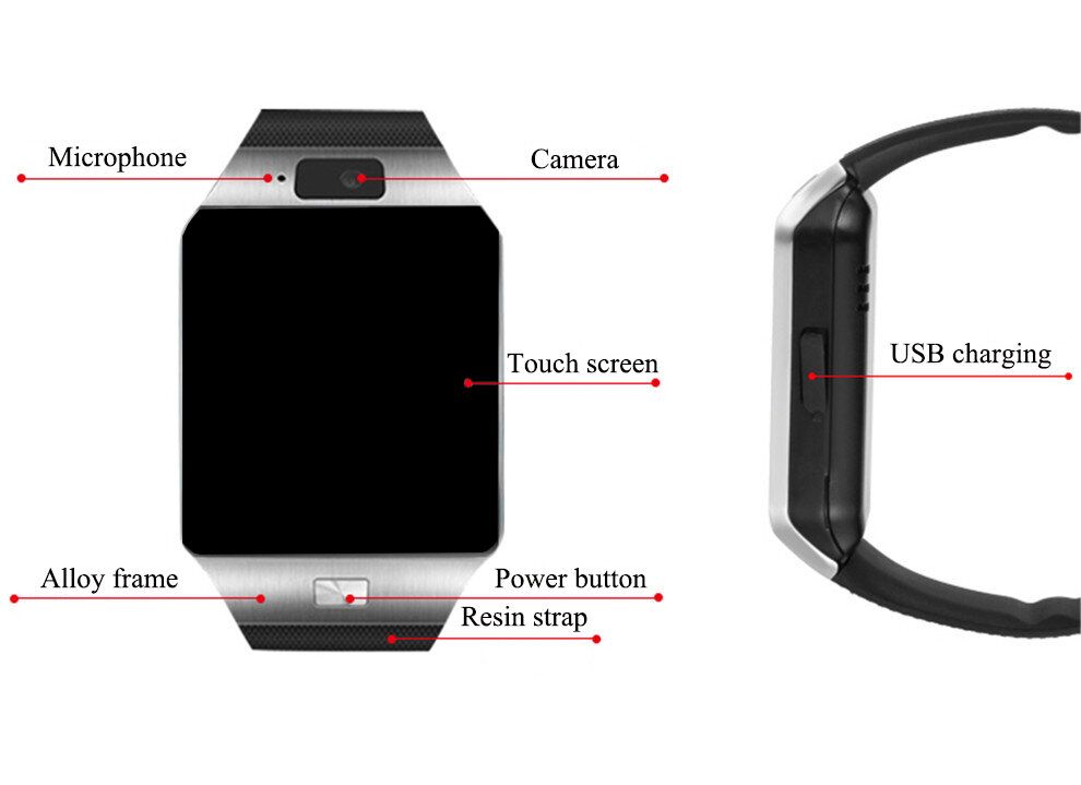 Смарт-годинник Smart Device 4 gold+brown