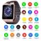 Смарт-годинник Smart Device 4 gold+brown