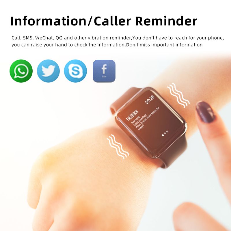 Смарт-годинник Smart Device 55 rose gold