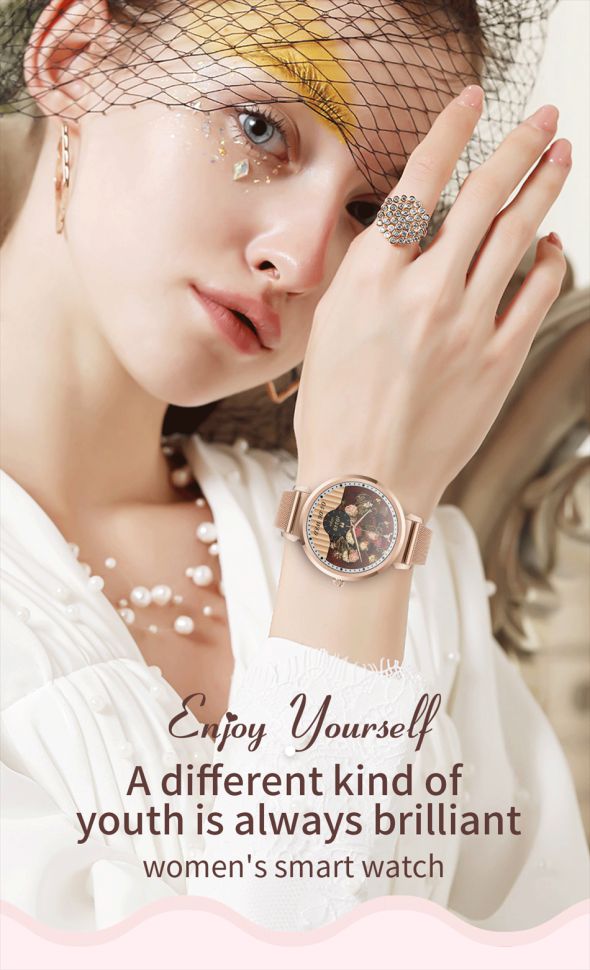 Смарт-годинник Women's Smart Device 4 silver