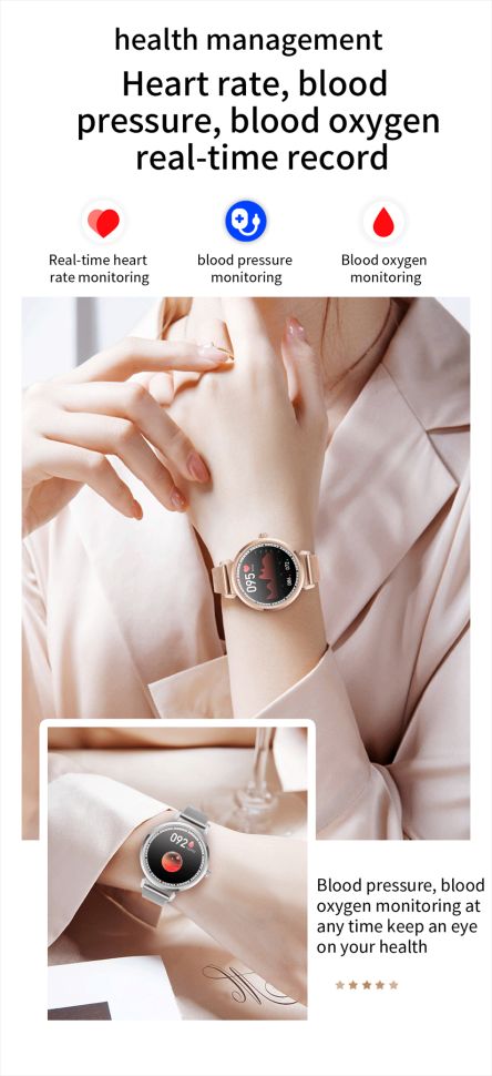 Смарт-годинник Women's Smart Device 4 silver