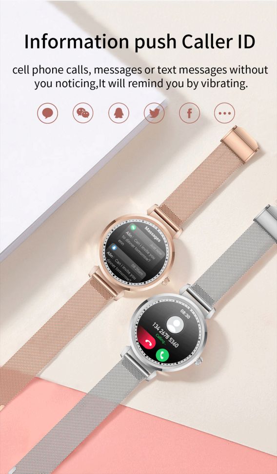 Смарт-годинник Women's Smart Device 4 silver