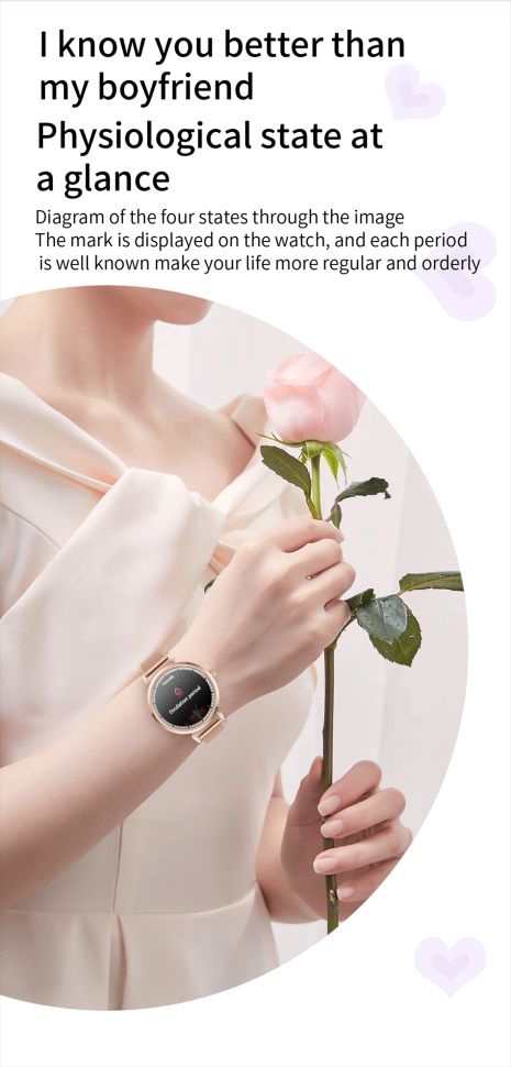 Смарт-годинник Women's Smart Device 4 silver