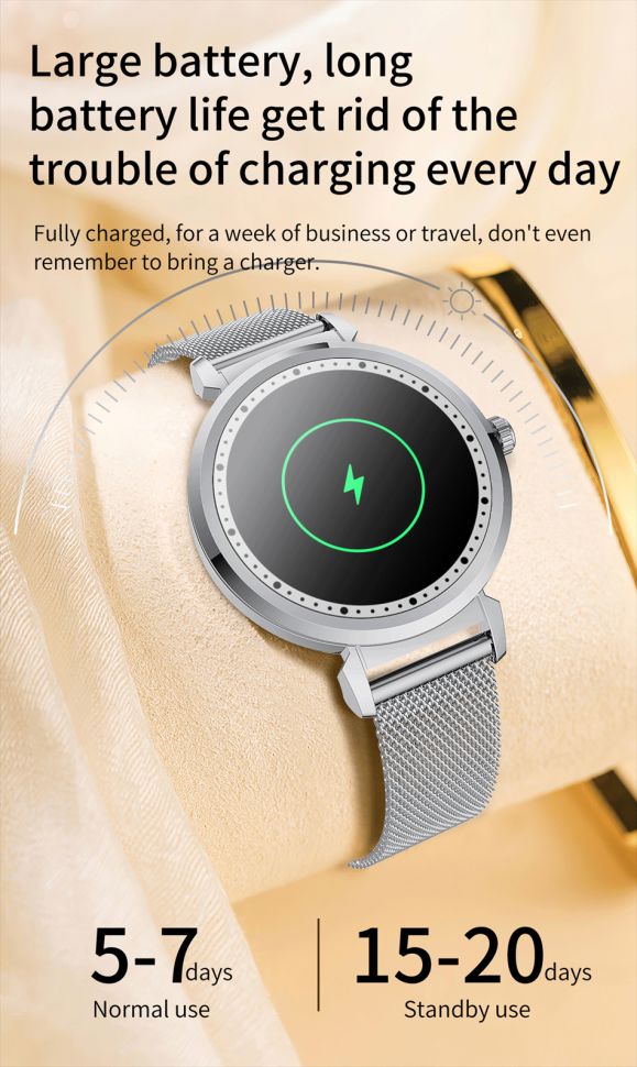 Смарт-годинник Women's Smart Device 4 silver