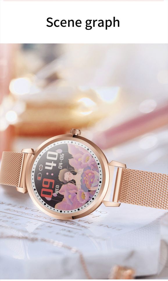 Смарт-годинник Women's Smart Device 4 silver