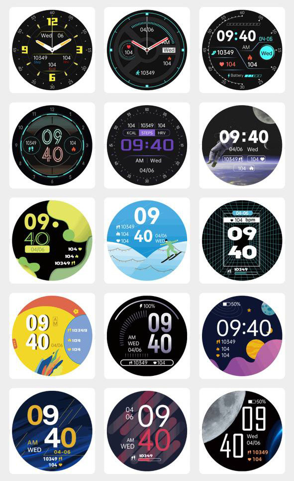 Смарт-годинник Women's Smart Device 4 silver