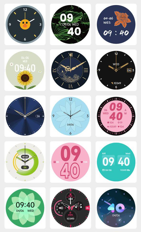 Смарт-годинник Women's Smart Device 4 silver