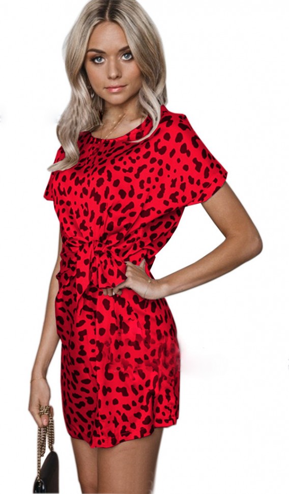 Плаття "Maritta" red