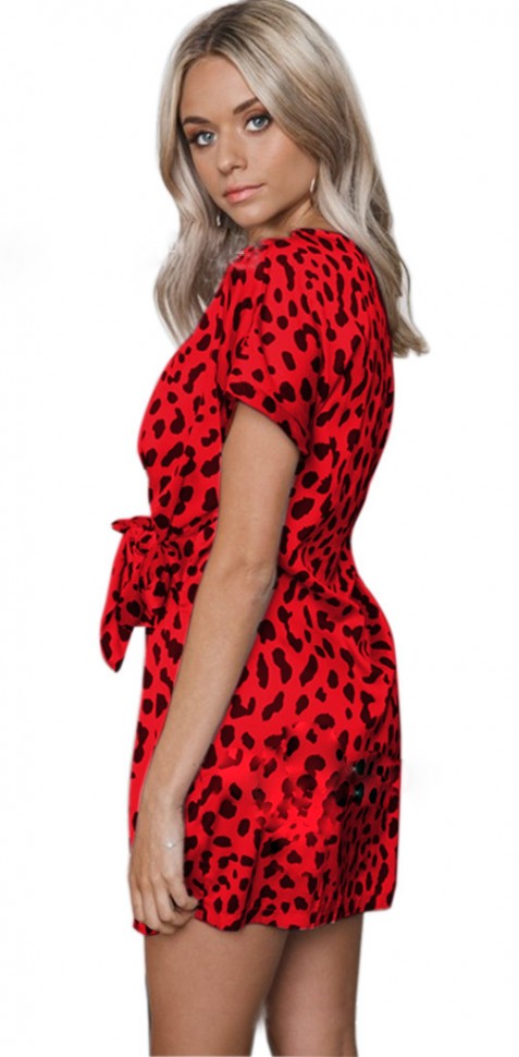 Плаття "Maritta" red