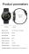 Смарт-годинник Smart Device 95 black steel, 2 ремінці