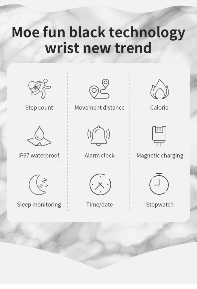 Смарт-годинник Women's Smart Device 6 gold шкіряний ремінець