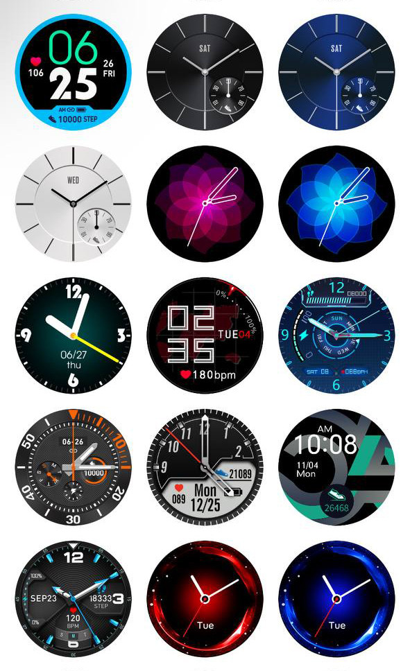 Смарт-годинник Women's Smart Device 6 gold шкіряний ремінець