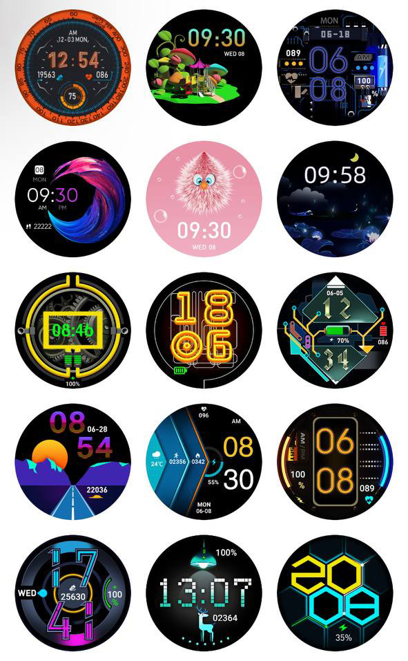 Смарт-годинник Women's Smart Device 6 gold шкіряний ремінець