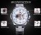 Чоловічий годинник механічний Forsining silver+white