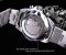 Чоловічий годинник механічний Forsining silver+white