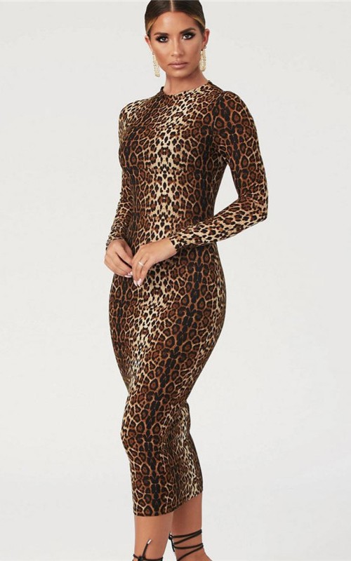 Плаття "Impatiens" Leopard