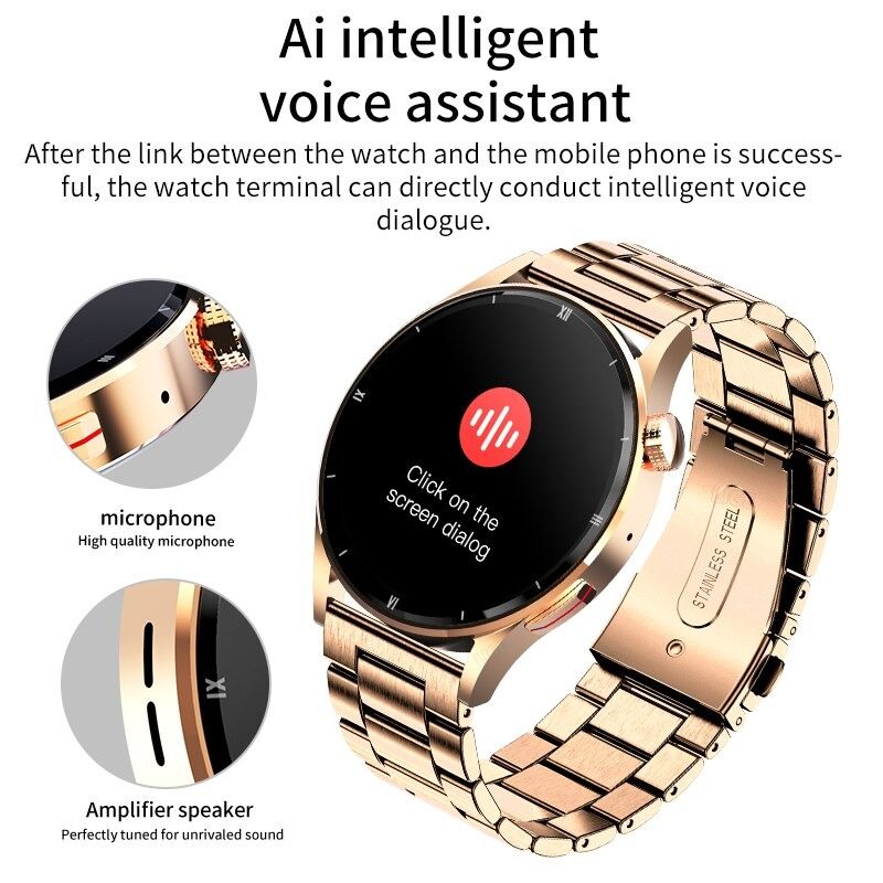 Смарт-годинник Smart Device 94 gold milanese loop