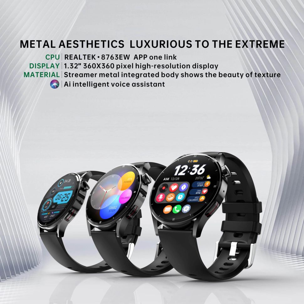 Смарт-годинник Smart Device 94 gold milanese loop