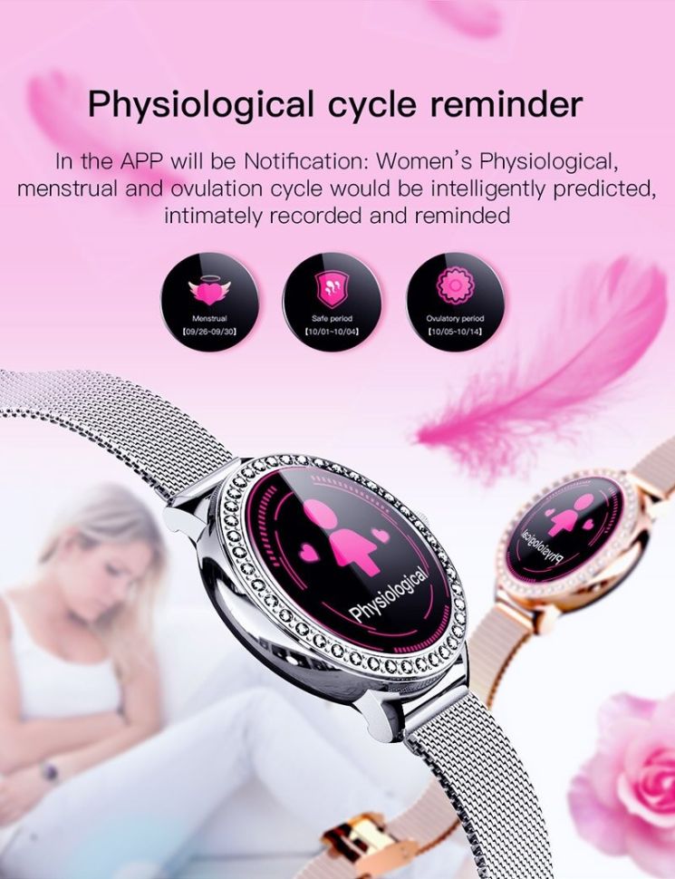 Смарт-годинник Women's Smart Device 7 silver