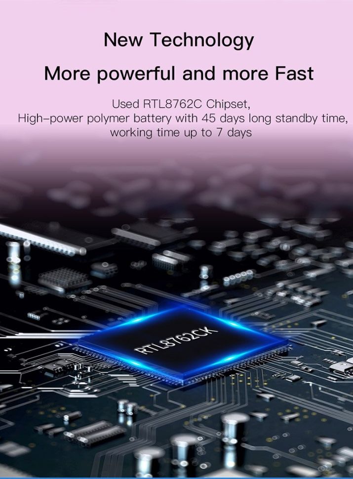Смарт-годинник Women's Smart Device 7 silver