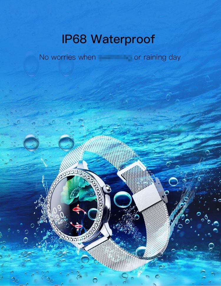 Смарт-годинник Women's Smart Device 7 silver