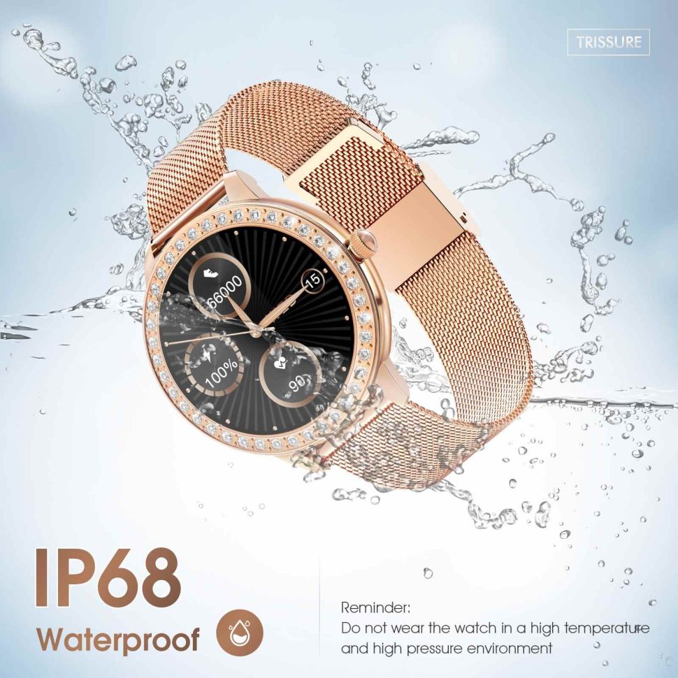 Смарт-годинник Women's Smart Device 7 silver