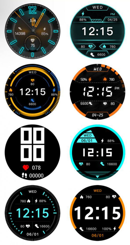 Смарт-годинник Women's Smart Device 7 silver