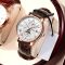 Чоловічий годинник POEDAGAR brown + gold + white