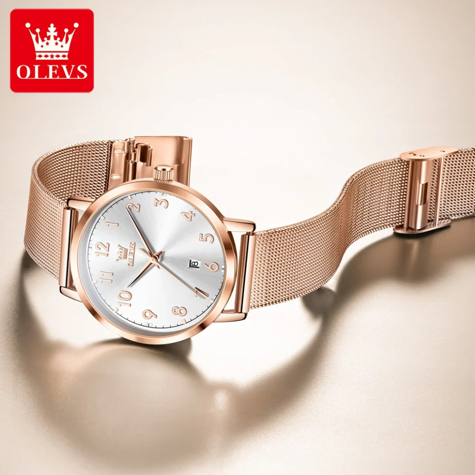 Жіночий годинник OLEVS gold