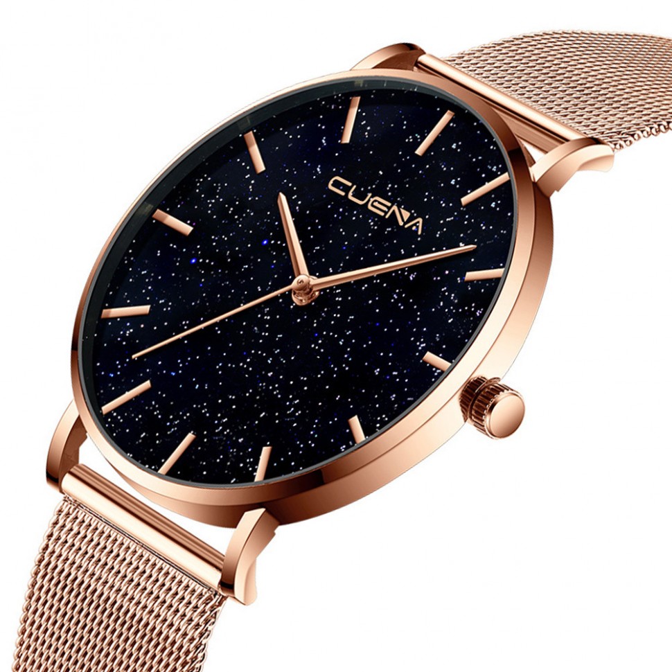 Жіночий годинник CUENA gold