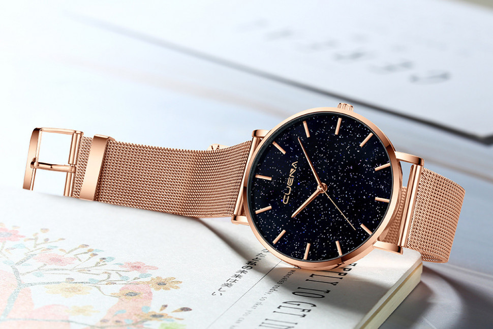 Жіночий годинник CUENA gold