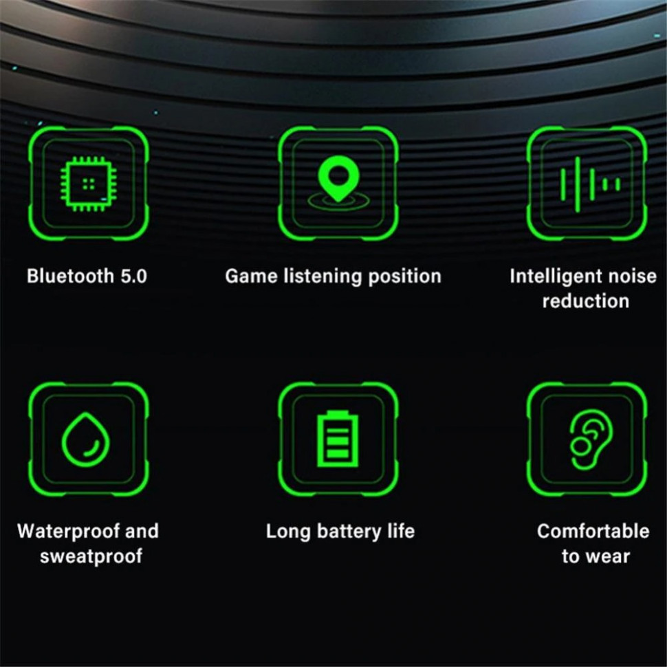 Навушники Bluetooth Air Music 83 black   