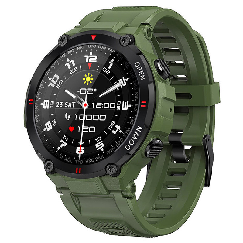 Смарт-годинник протиударний Smart Device 83 Army green