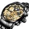 Чоловічий годинник VAVA VOOM black+gold
