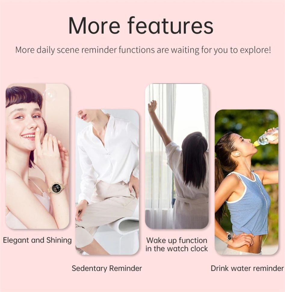 Смарт-годинник Women's Smart Device 3 silver steel