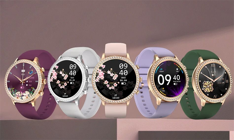 Смарт-годинник Women's Smart Device 3 silver steel