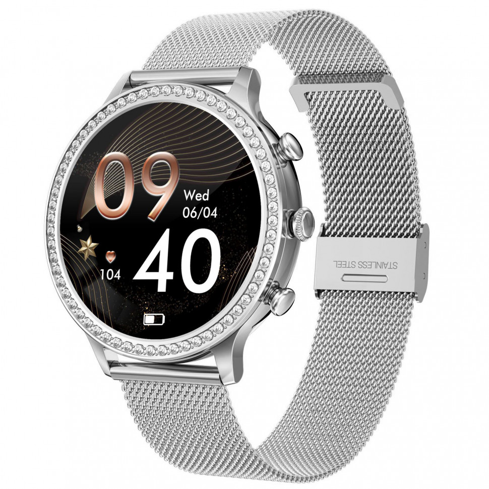 Смарт-годинник Women's Smart Device 3 silver steel