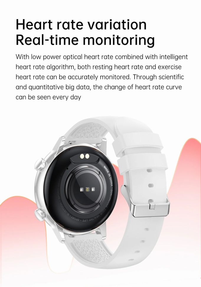 Смарт-годинник Women's Smart Device 8 gold+crema