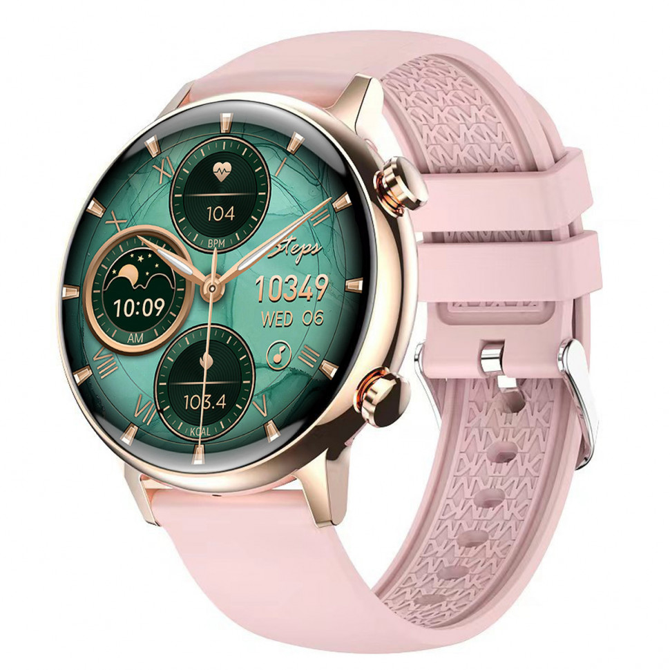 Смарт-годинник Women's Smart Device 8 gold+crema