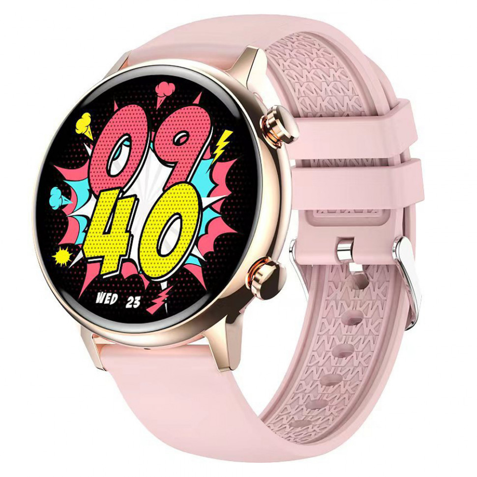 Смарт-годинник Women's Smart Device 8 gold+crema