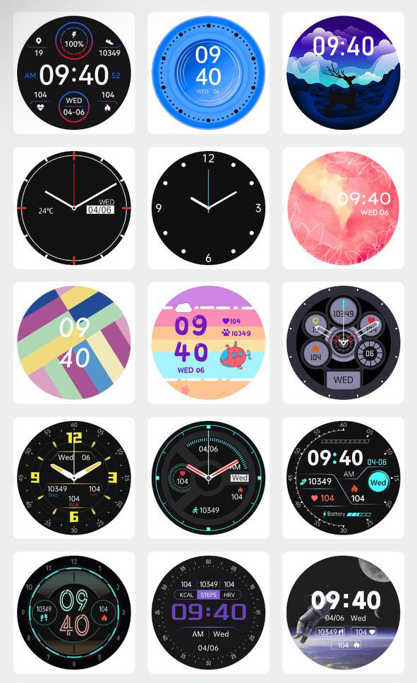 Смарт-годинник Women's Smart Device 8 gold+crema