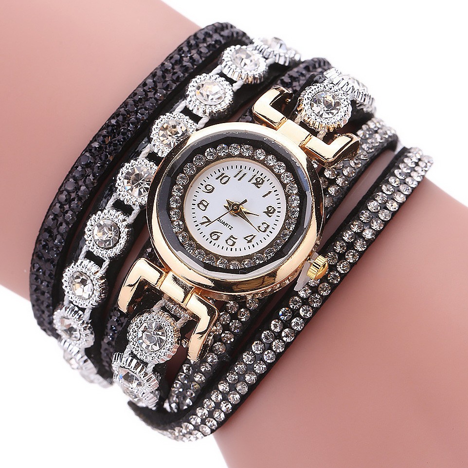 Жіночий годинник black №6427 